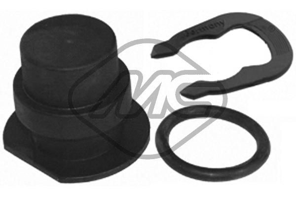 Metalcaucho 03540 Sealing Plug, coolant flange