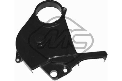 Cover, timing belt Metalcaucho 03687