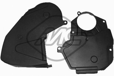 Cover, timing belt Metalcaucho 03696