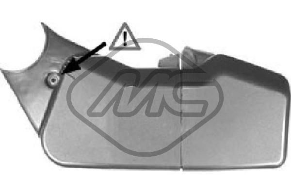 Metalcaucho 03751 Cover, timing belt