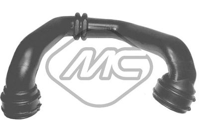 Charge Air Hose Metalcaucho 03783