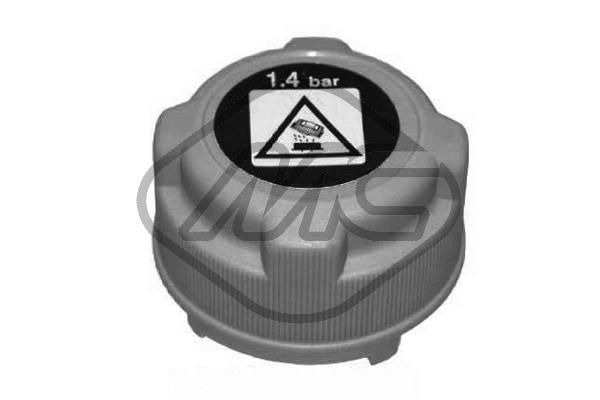 Metalcaucho 03795 Cap, coolant tank