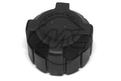 Cap, coolant tank Metalcaucho 03848