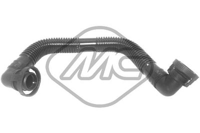 Hose, crankcase ventilation Metalcaucho 03993