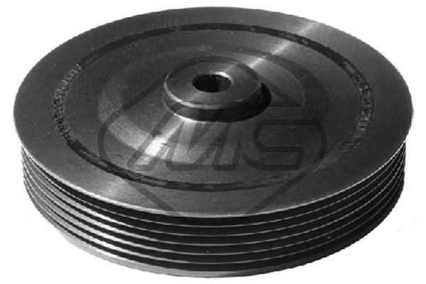 Metalcaucho 04163 Belt Pulley, crankshaft