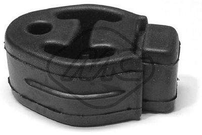 Rubber Buffer, muffler Metalcaucho 04168