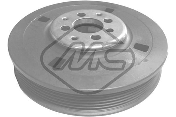 Metalcaucho 04290 Belt Pulley, crankshaft