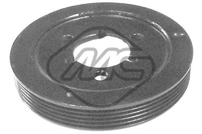 Belt Pulley, crankshaft Metalcaucho 04439