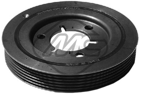 Metalcaucho 04440 Belt Pulley, crankshaft