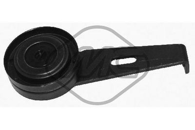 Tensioner Pulley, V-ribbed belt Metalcaucho 04609