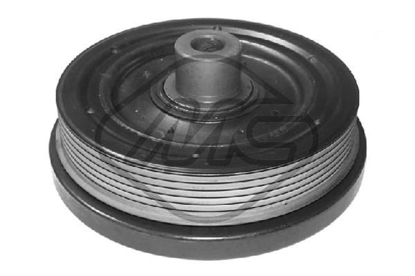 Metalcaucho 04639 Belt Pulley, crankshaft