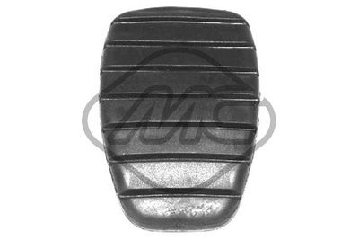 Pedal Pad, brake pedal Metalcaucho 04717