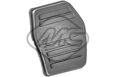 Pedal Pad, brake pedal Metalcaucho 05327