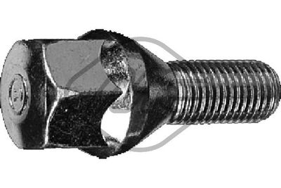 Wheel Bolt Metalcaucho 05437