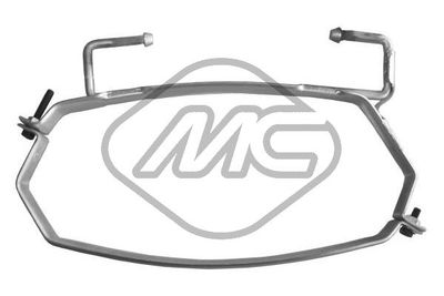 Wire Bracket, exhaust system Metalcaucho 05452