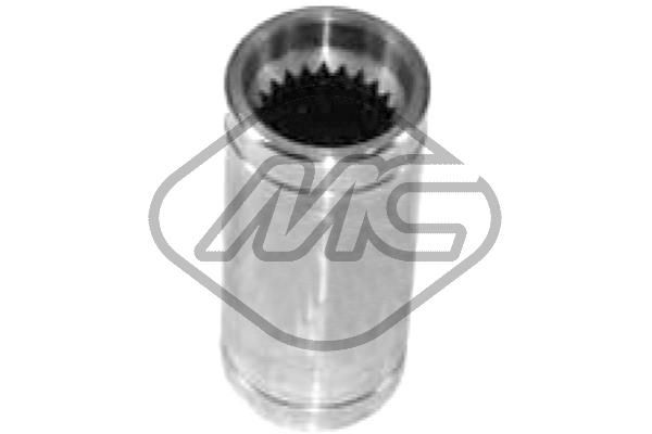 Metalcaucho 05777 Axle Nut, drive shaft