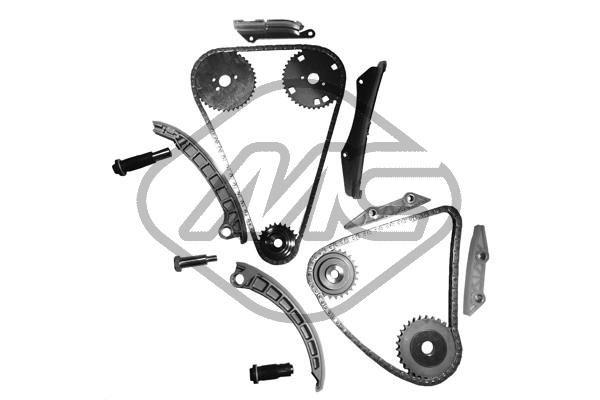 Metalcaucho 06172 Timing Chain Kit