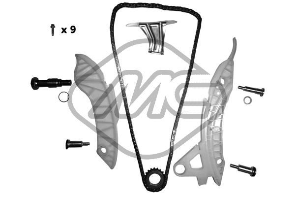 Metalcaucho 06179 Timing Chain Kit