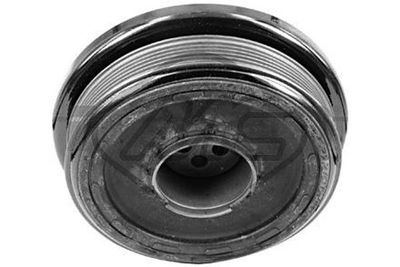 Belt Pulley, crankshaft Metalcaucho 06205