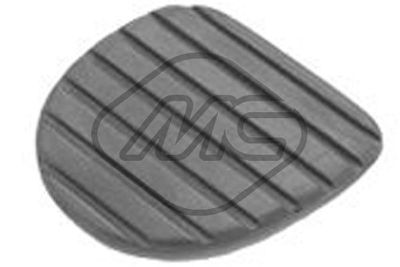 Pedal Pad, brake pedal Metalcaucho 06886