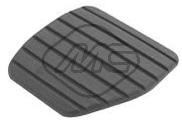 Metalcaucho 06887 Pedal Pad, brake pedal