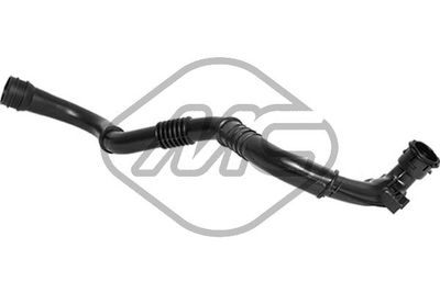 Charge Air Hose Metalcaucho 07721