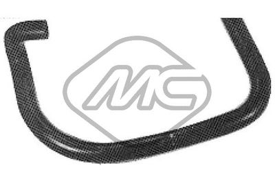 Radiator Hose Metalcaucho 07746