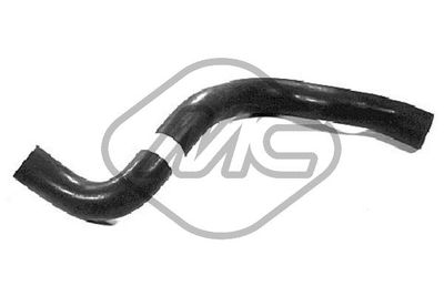 Radiator Hose Metalcaucho 08129