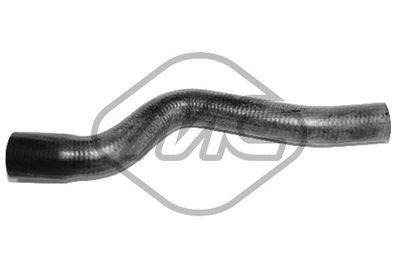 Radiator Hose Metalcaucho 09188