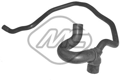 Radiator Hose Metalcaucho 09548