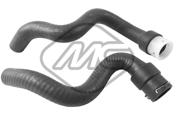 Metalcaucho 09554 Hose, heat exchanger (heating)