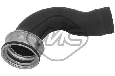 Charge Air Hose Metalcaucho 09767