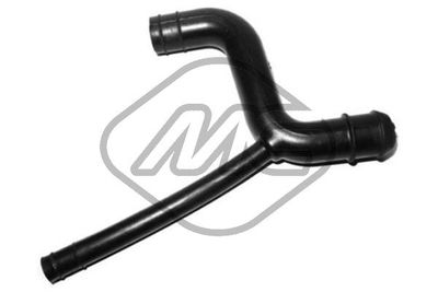 Charge Air Hose Metalcaucho 09973