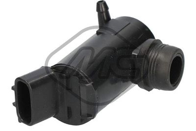 Washer Fluid Pump, window cleaning Metalcaucho 12814