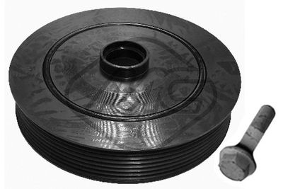 Belt Pulley Set, crankshaft Metalcaucho 14734