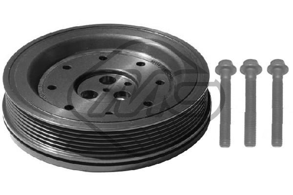 Metalcaucho 14816 Belt Pulley Set, crankshaft