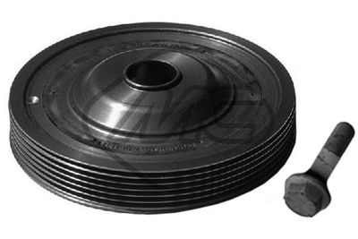 Belt Pulley Set, crankshaft Metalcaucho 15172