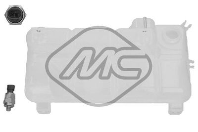 Expansion Tank, coolant Metalcaucho 31825