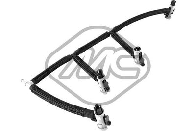 Hose, fuel overflow Metalcaucho 33027