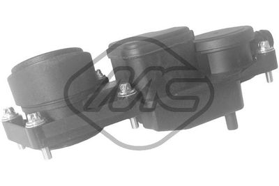 Oil Separator, crankcase ventilation Metalcaucho 35071