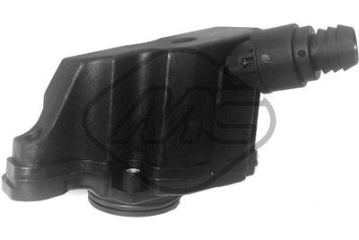 Oil Separator, crankcase ventilation Metalcaucho 35105