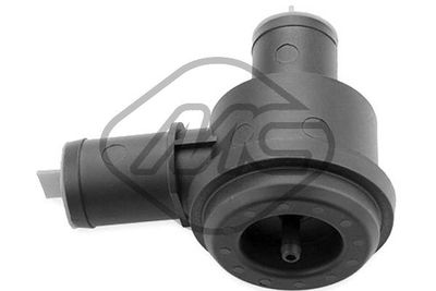 Oil Separator, crankcase ventilation Metalcaucho 35115