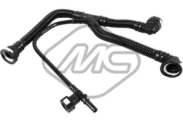 Metalcaucho 35820 Hose, crankcase ventilation