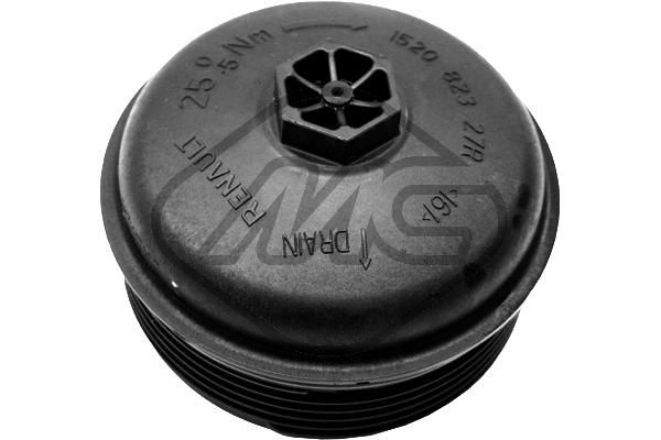 Metalcaucho 38843 Cap, oil filter housing