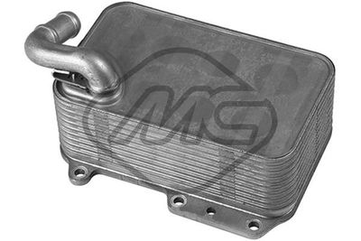 Oil Cooler, engine oil Metalcaucho 39003