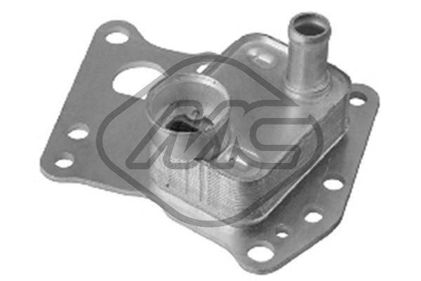 Metalcaucho 39014 Oil Cooler, engine oil