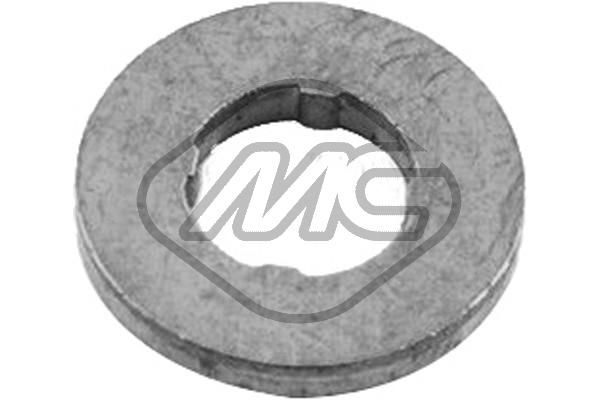 Metalcaucho 39597 Heat Shield, injection system