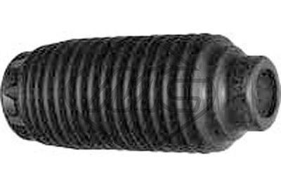 Protective Cap/Bellow, shock absorber Metalcaucho 40398