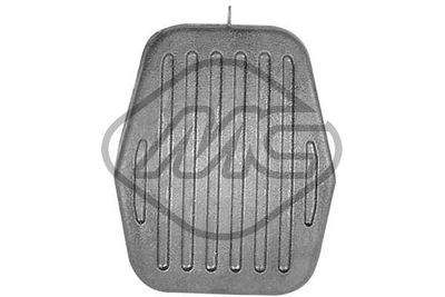 Pedal Pad, brake pedal Metalcaucho 41827