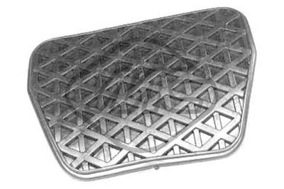 Pedal Pad, brake pedal Metalcaucho 41833